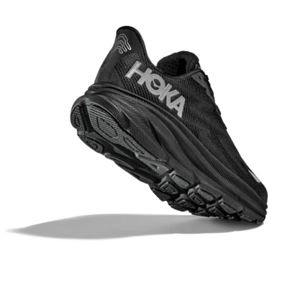 GTX  Clifton 9 (Full Black) Casual Shoes Hoka Men's - Picture 7 of 8